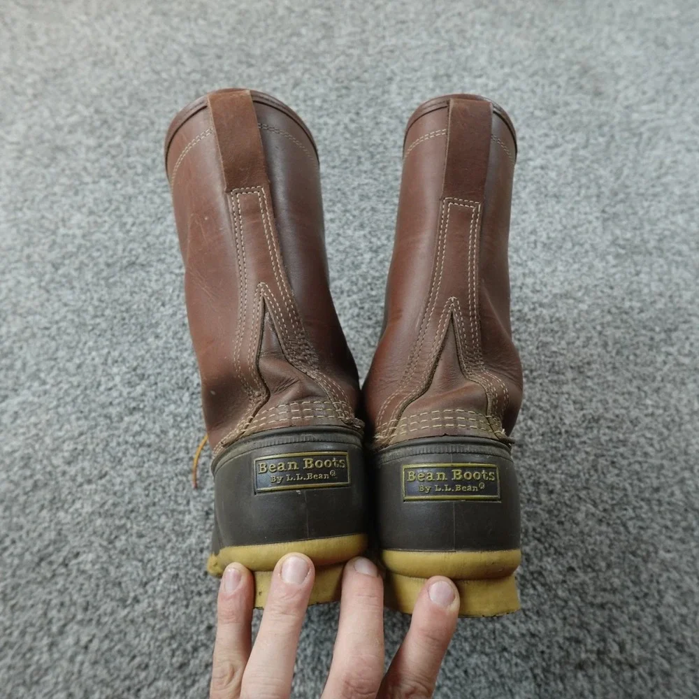 LL Bean Boots Mens 12 M Gore Tex Thinsulate Waterproof Duck Hunting Shoes USA